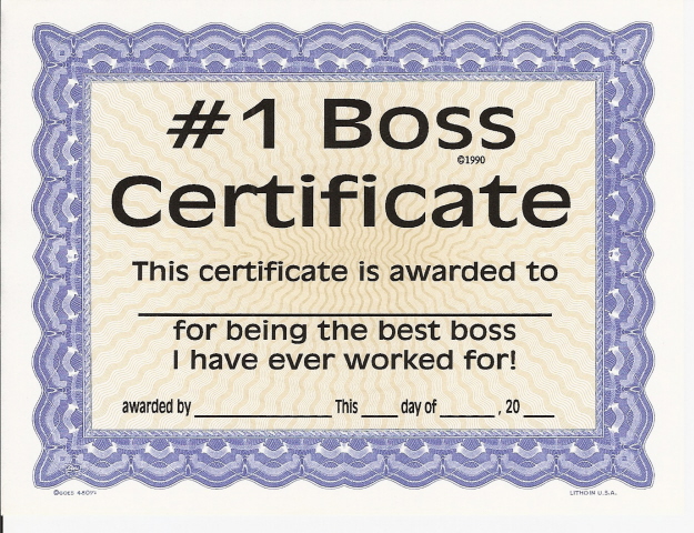 #1 boss