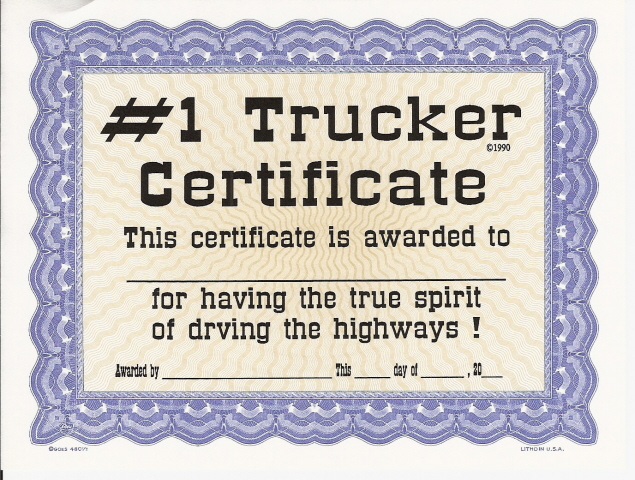 #1 trucker