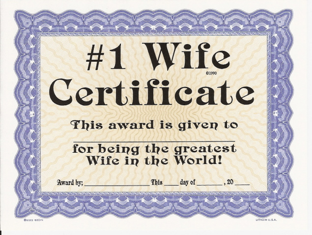 #1 wife